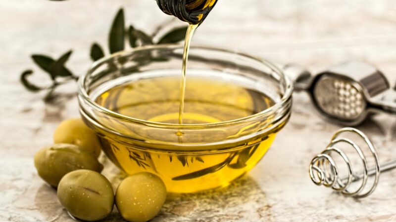 el aceite de oliva